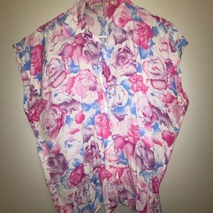 Floral Blouse